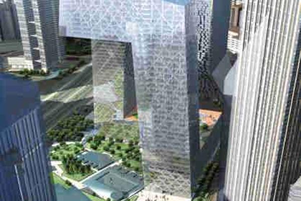 直縫鋼管-中央電視臺(tái)新址工程