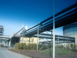 直縫鋼管-寶鋼集團煤氣管網(wǎng)